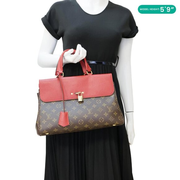 Louis Vuitton Venus Monogram Canvas 2way Shoulder Bag Cherry - Picture 2 of 13